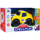 Masinuta de curse soft din plastic